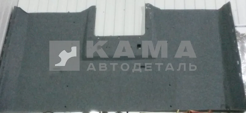 обшивка кабины крыши (РИАТ) С спальником ЕВРО (ворс) ЦЕЛЬНАЯ 54105-5702010-11