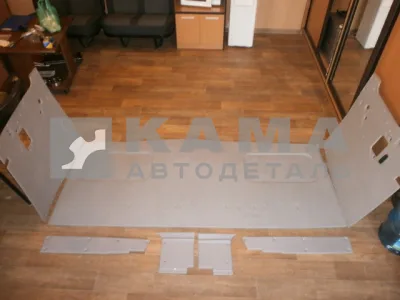 обшивка кабины формованная (к-т из 7-и задн стенка +боковины) со/спальн местом