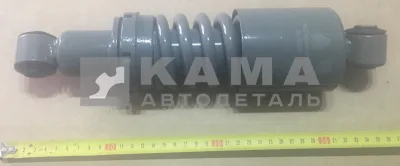 амортизатор под кабину Е-4 с пружиной Передний WG1642430385 (L=210, ухо/ухо, ан. CK8095/LEO300003A)
