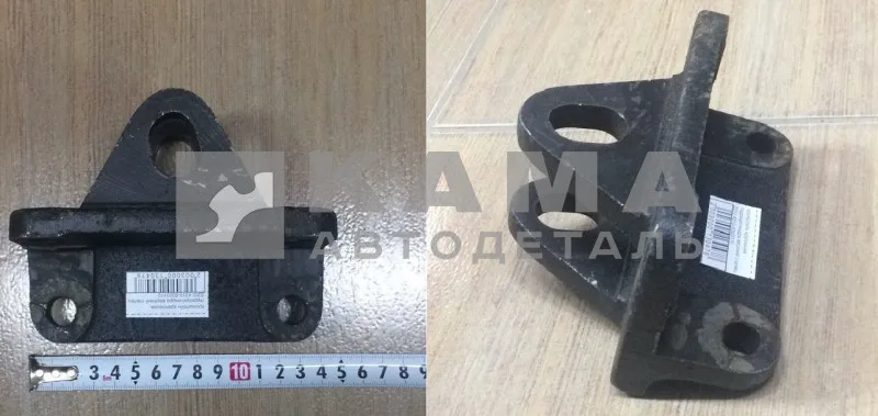 кронштейн гидроцилиндра подъема кабины верхний (палец Д16) 4310-5003110*