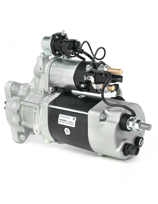 Стартер Iskramotor IMS100308 для Cummins QSХ11, CAT C18