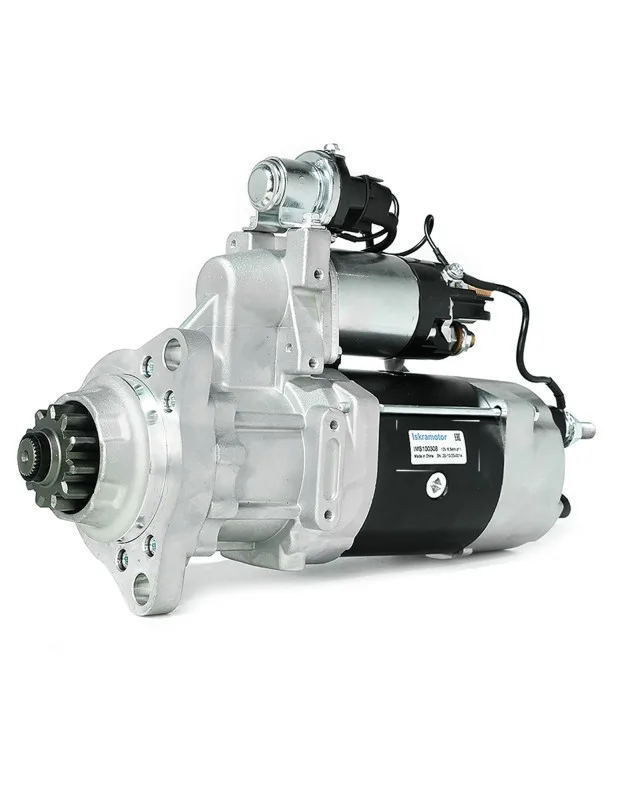 Стартер Iskramotor IMS100308 для Cummins QSХ11, CAT C18