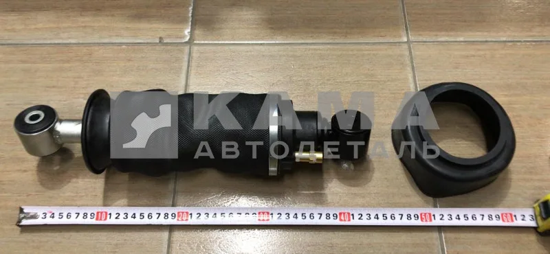 пневмоподушка кабины Передняя "ЭКОНОМ" (аналог "VIBRACOUSTIC" F308615401, 731700006059)