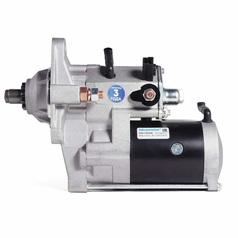 Стартер Iskramotor IMS100408 для CNH