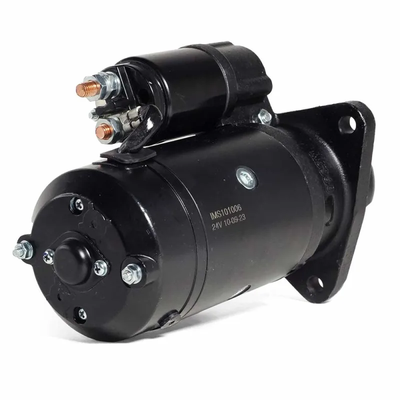 Стартер Iskramotor IMS101006 для МТЗ, МАЗ, ЗиЛ, дв. ММЗ