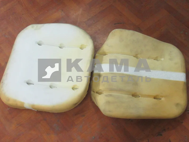 подушка сидения СЕДЛО+СПИНКА (паролон к-т)