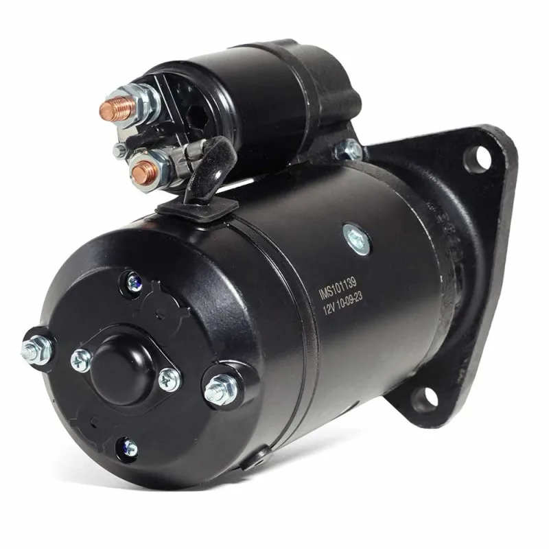 Стартер Iskramotor IMS101139 для МТЗ, ПАЗ, ГАЗ, дв. ММЗ
