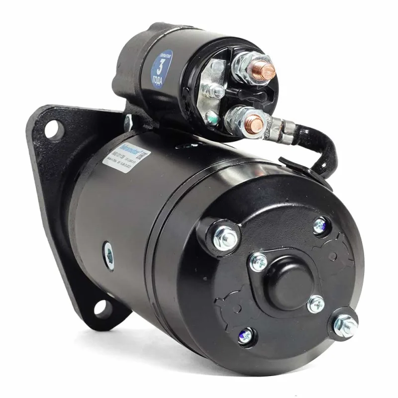 Стартер Iskramotor IMS101139 для МТЗ, ПАЗ, ГАЗ, дв. ММЗ