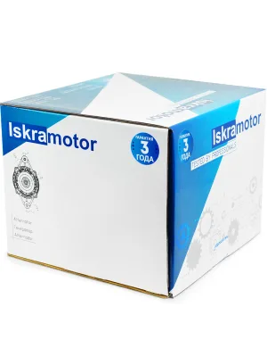 Стартер ISKRAMOTOR IMS101140 для МКСМ 800, HATZ 2M41, 3M41, 4M41
