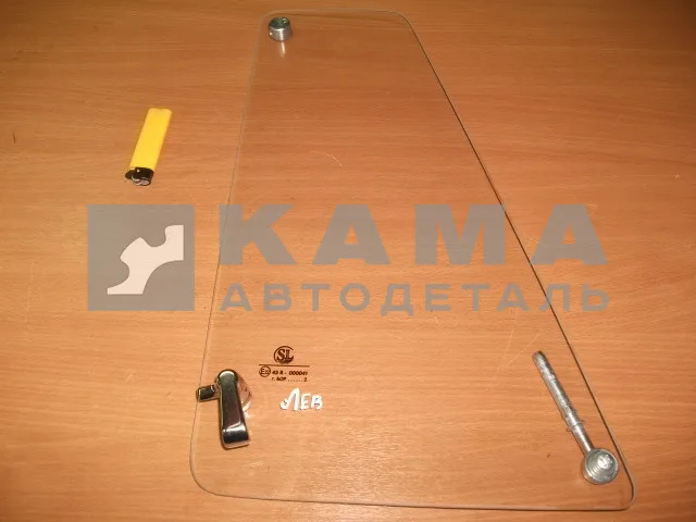 форточка двери Левая ("сверленая") в сборе 5320-6103051