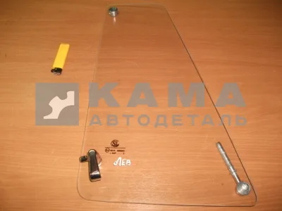 форточка двери Левая ("сверленая") в сборе 5320-6103051