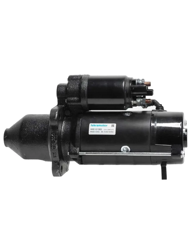 Стартер Iskramotor IMS101382 для John Deere, Cummins, CNH