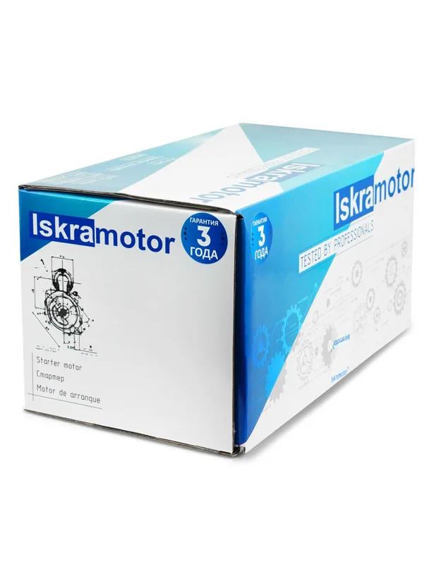 Стартер Iskramotor IMS101638 для КамАЗ-740 Евро-0, Евро-1