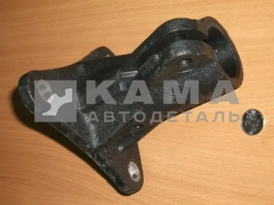 кронштейн крыла металл. 5410-8404151 (под трубу крепление на 3 болта, хомут)*