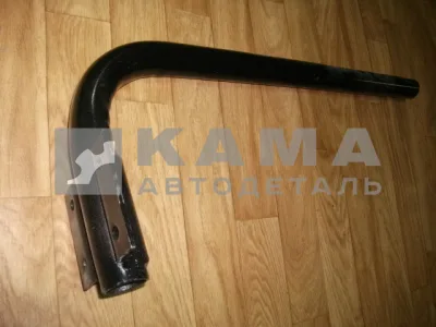 кронштейн крыла пластмас 4310 (ТРУБА 65см, кривая, с площадкой)