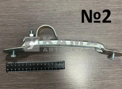кронштейн крыла пластмас №2 нов. обр. (пластины-"хомут" ТК-42д)