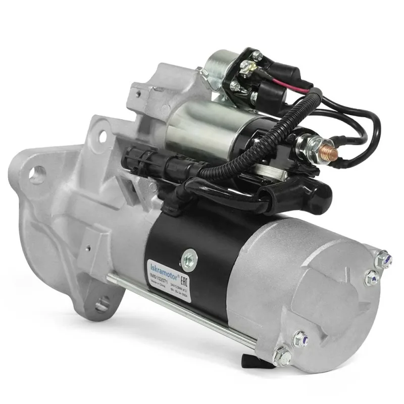 Стартер Iskramotor IMS102071 для MAN TGA, TGS, TGX