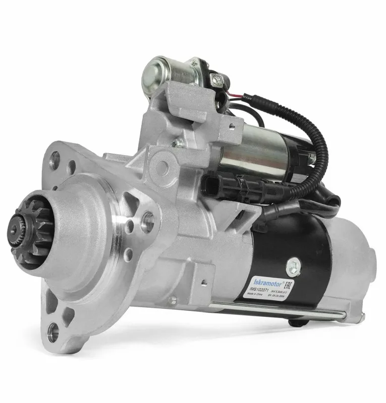 Стартер Iskramotor IMS102071 для MAN TGA, TGS, TGX