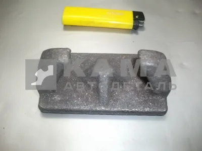 запор (скоба- "крюк" двойной, приварной) боковых бортов платформы 5320-8505019*