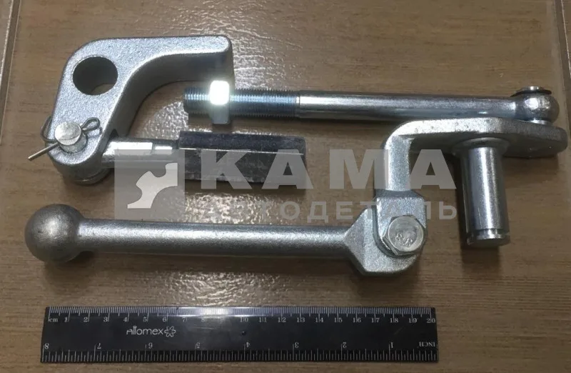 запор борта самосвала 55102-8505040 в сборе