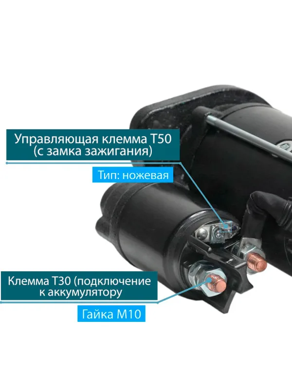 Стартер Iskramotor IMS102356 для Sisu Diesel