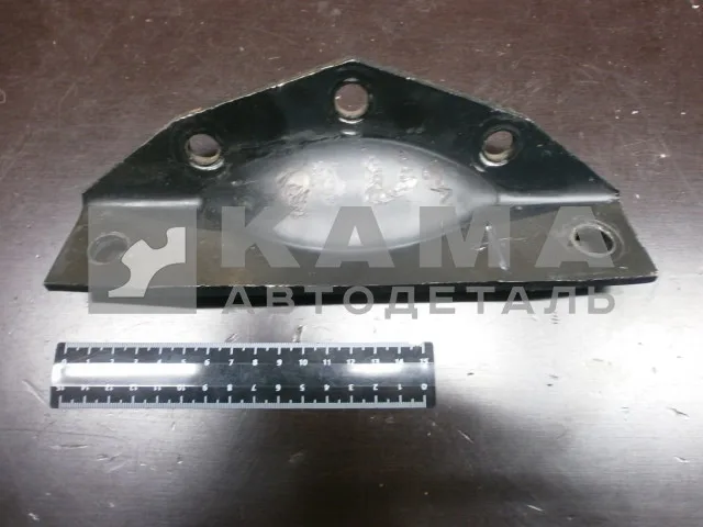 кронштейн опоры поперечины рамы N1 5320-2801087 (под кабину)*