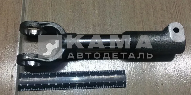 вал кард. рулевой ЕВРО 65115-3422020-19 (рычаг промежуточный Д20мм)*