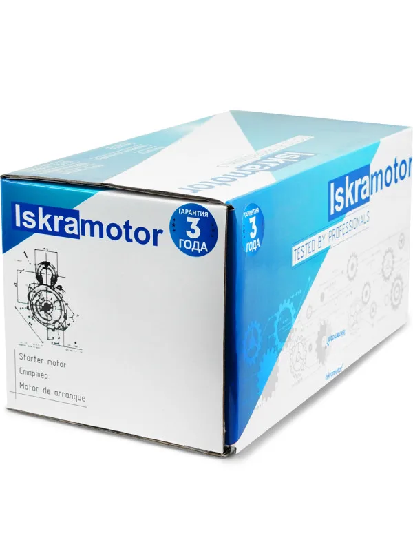 Стартер Iskramotor IMS109181 для CNH, FPT-Iveco Cursor 9