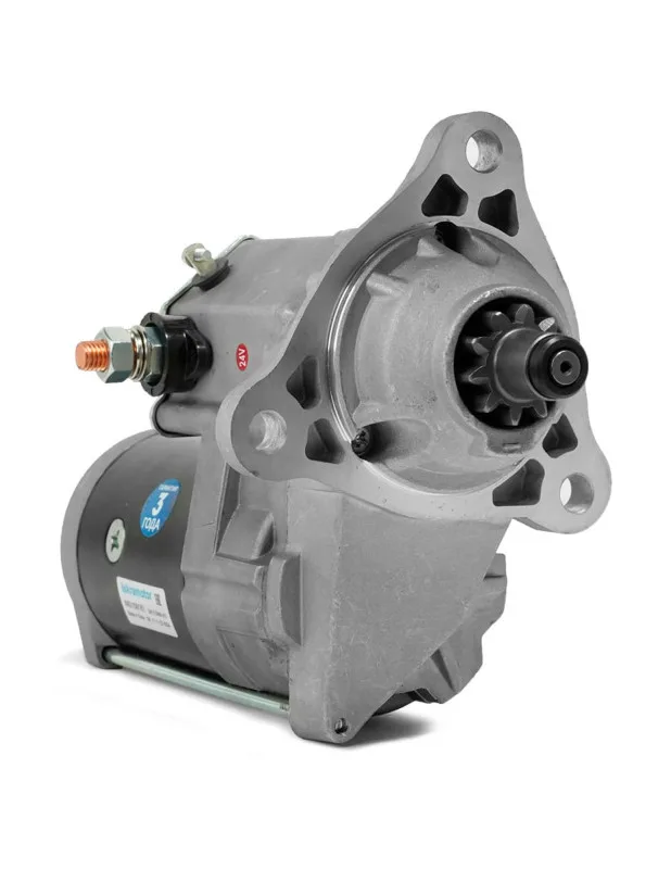 Стартер Iskramotor IMS109181 для CNH, FPT-Iveco Cursor 9
