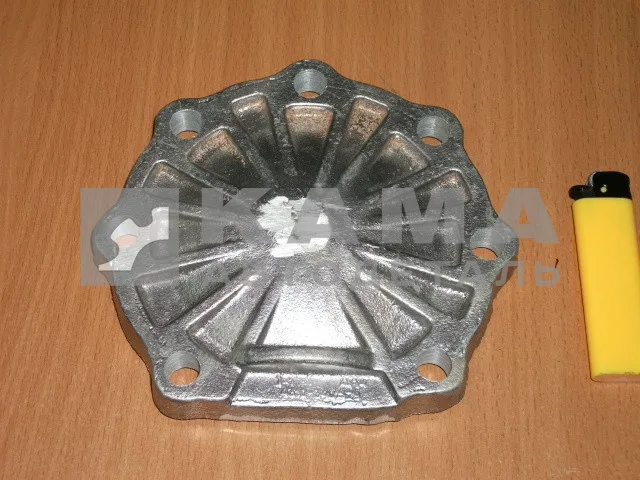 крышка ГУРа 4310 задняя 7 отверстий 4310-3401529 (алюмин.)