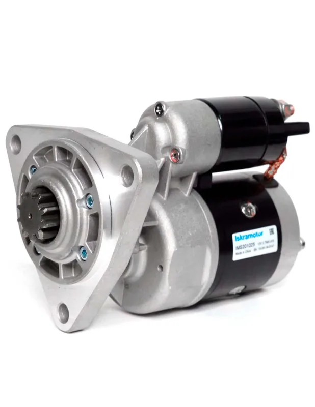 Стартер Iskramotor IMS201025 для МТЗ, ММЗ Д-240, Д-243, ВТЗ