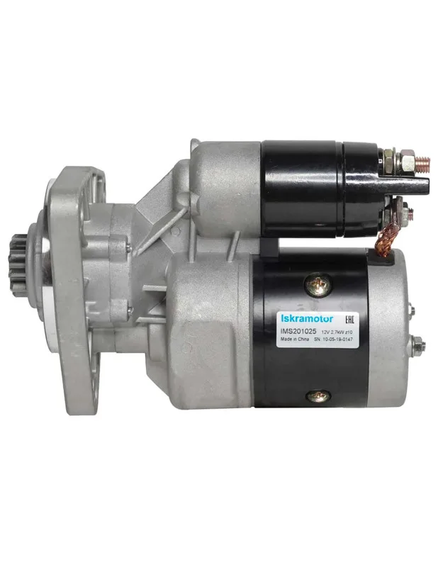 Стартер Iskramotor IMS201025 для МТЗ, ММЗ Д-240, Д-243, ВТЗ