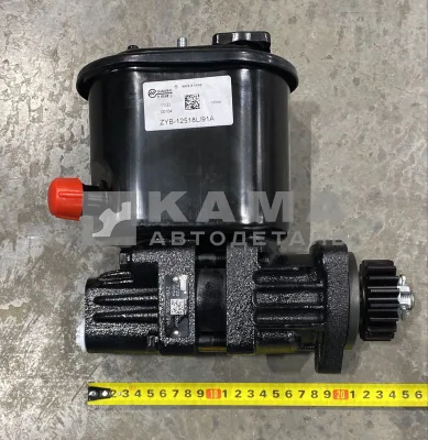 насос ГУРа 4310-01/02* (ан.Борисов) ZUB 12518L/91A (наруж.резьба обратки М24) БЕЗ ГАРАНТИИ