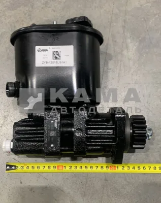 насос ГУРа 4310-11/12 (ан.Борисов) ZUB 12518L/91A1 (наруж: обратка М26, подача М18) БЕЗ ГАРАНТИИ