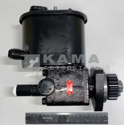 насос ГУРа 6520 *(АНАЛОГ) "STENERS" 453471.021 (наруж. резьба "обратки"М26, "подачи" М18) 116.121