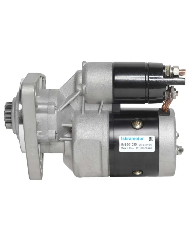 Стартер Iskramotor IMS201035 для МТЗ, ММЗ Д-245, Д-243, Д-242