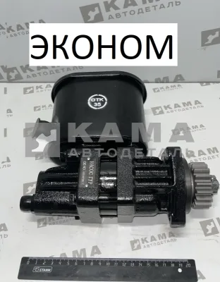 насос ГУРа 4310-11/12 (ан.Борисов) 4310-3407200-11 (наруж: обратка М26, подача М18) Эконом
