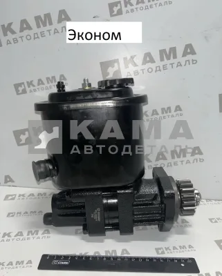 насос ГУРа 6520 -02!! (Эконом) 6520-3407200-02 (наруж.резьба "обратки" М26,"подачи" М18)