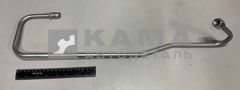 трубка ГУРа высок. давл. 5320-3408054 "эконом" (тонкая, штуцер/гайка) от шланга гура к ГУРу