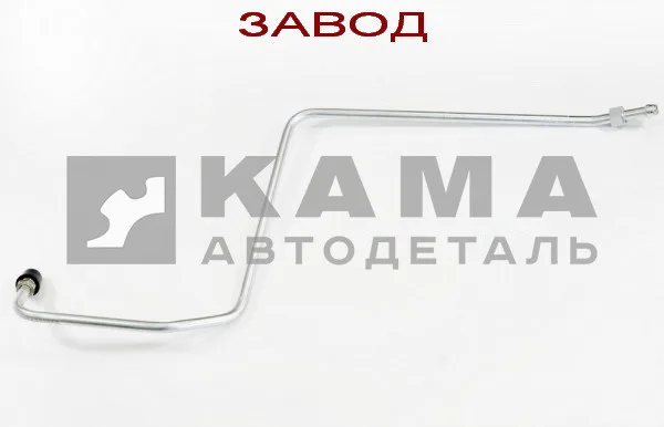 трубка ГУРа высок. давл. 65115-3408054-15 ЗАВОД* (тонкая штуцер/гайка) от шланга гура к ГУРу