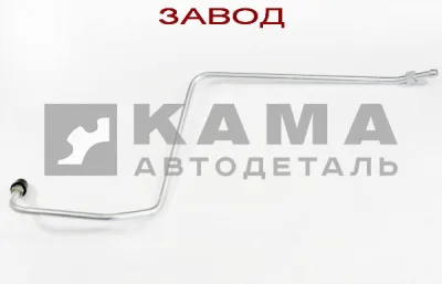 трубка ГУРа высок. давл. 65115-3408054-15 ЗАВОД* (тонкая штуцер/гайка) от шланга гура к ГУРу