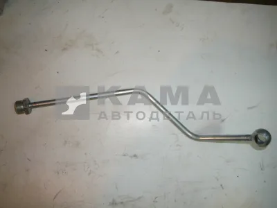 трубка ГУРа высок. давл. 6520-3408054 "эконом" (тонкая штуцер-болт / ШТУЦер М27) от шланга гур