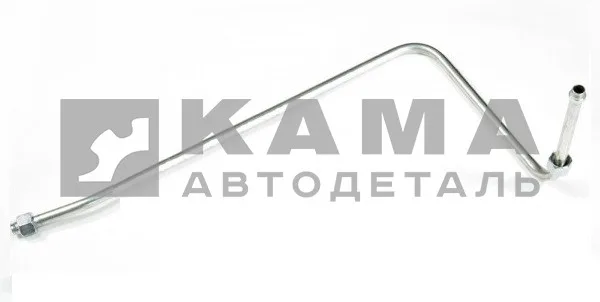 трубка ГУРа высок. давл. 6520-3408054-10 ЗАВОД* (тонкая, гайка/гайка)