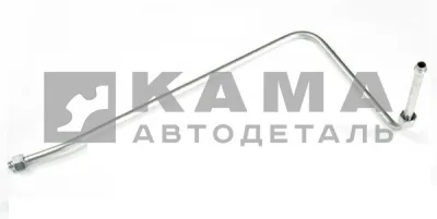 трубка ГУРа высок. давл. 6520-3408054-10 ЗАВОД* (тонкая, гайка/гайка)