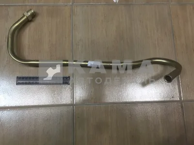 трубка ГУРа низк. давл. 5320-3408124 "эконом" (от гура к маслян.радиатору, толстая штуцер/под шланг)