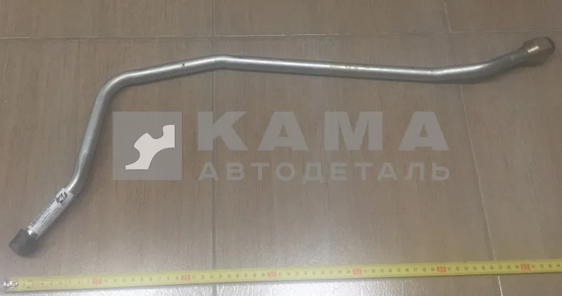 трубка насоса ГУР (Е4) низ. давл. 6520-3407116-40 ЗАВОД (толстая, обратка в бачек, Гайка М24/шланг)*