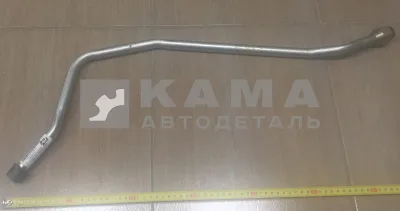 трубка насоса ГУР (Е4) низ. давл. 6520-3407116-40 ЗАВОД (толстая, обратка в бачек, Гайка М24/шланг)*