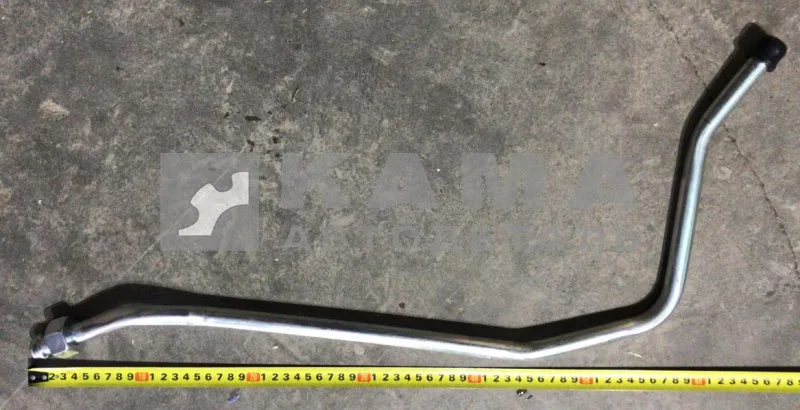 трубка насоса ГУР (Е4) низ. давл. 740.50-3407116-50 ЗАВОД (насос 4310-11 Толстая, гайка М26/шланг)*