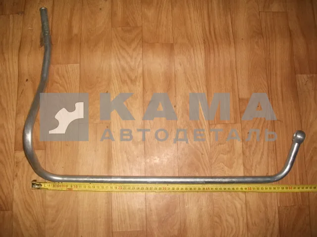 трубка насоса ГУР низ. давл 740.50-3407116 "эконом" (ДЫРКА/шланг-хомут, обратка в бачек, толстая)