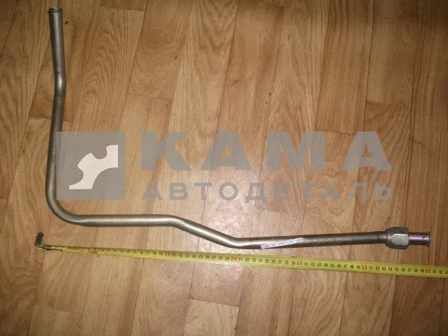 трубка насоса ГУР низ. давл. 740.50-3407116-10 "эконом"(ГАЙКА/шланг-хомут, обратка в бачек, толстая)